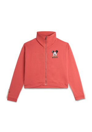 MICKEY MOUSE COMFORT FIT TURTLENECK - Sweat zippé - orange