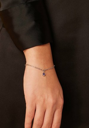 BIRTHSTONE - Bracelet - silver-coloured/purple