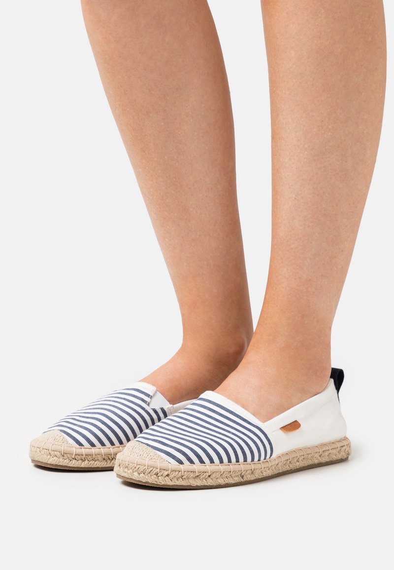 Anna Field Alpercatas - blue/white