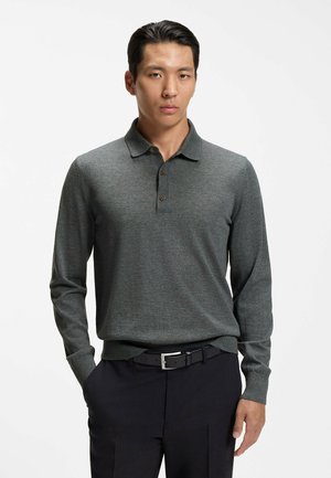 BOSS, Poloshirts - grey