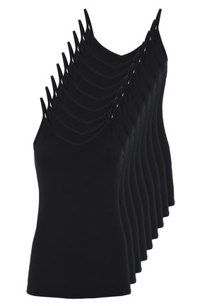9-PACK W NARROW STRAP - Undertrøjer - black