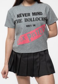 Paradiso Clothing SEX PISTOLS NMTB ORIGINAL ALBUM - Print T-shirt - grey