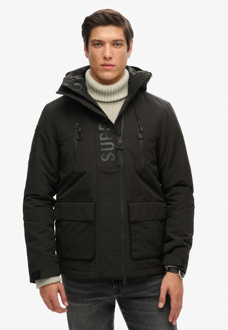 Superdry & Co ULTIMATE SD CHEATER - Übergangsjacke - jet black black