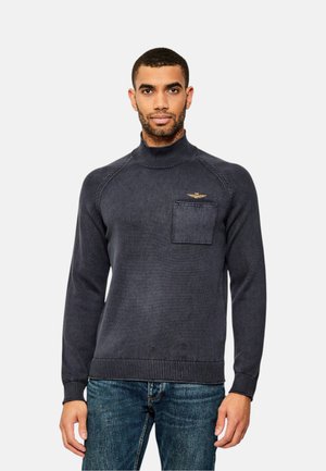AERONAUTICA MILITARE, MAGLIONE - Maglione - blu scuro