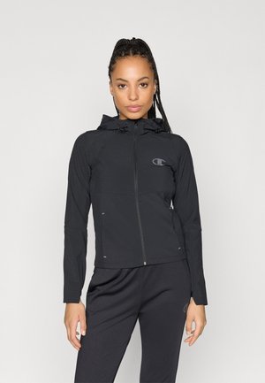 FULL ZIP JACKET - Jakna za prosti čas - black