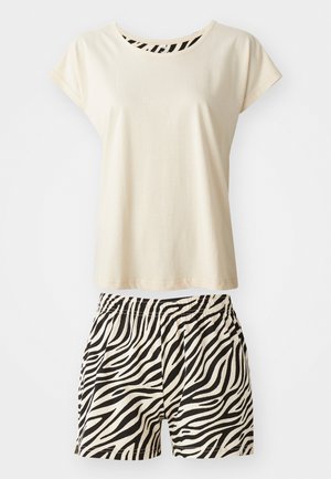 2 PACK - Pyjama - khaki/green