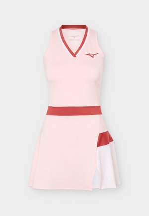 Mizuno, STARGAZER DRESS - Sports dress - pinkesque