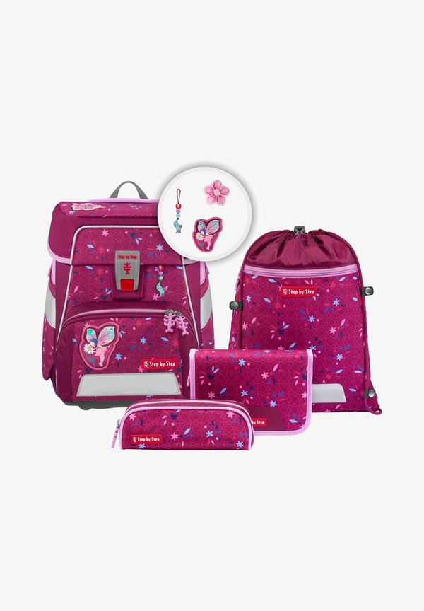 SPACE-SET 5TLG – Schulranzen Set – fairy freya