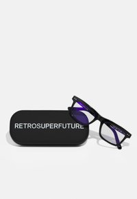 RETROSUPERFUTURE NUMERO UNISEX - Brilles ar zilās gaismas filtru - nero