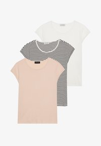 Επιλέχθηκε, black,white/cameo rose/egret