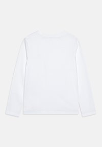 Calvin Klein Jeans CHEST MONO UNISEX 2 PACK - Top dugih rukava - black/bright white