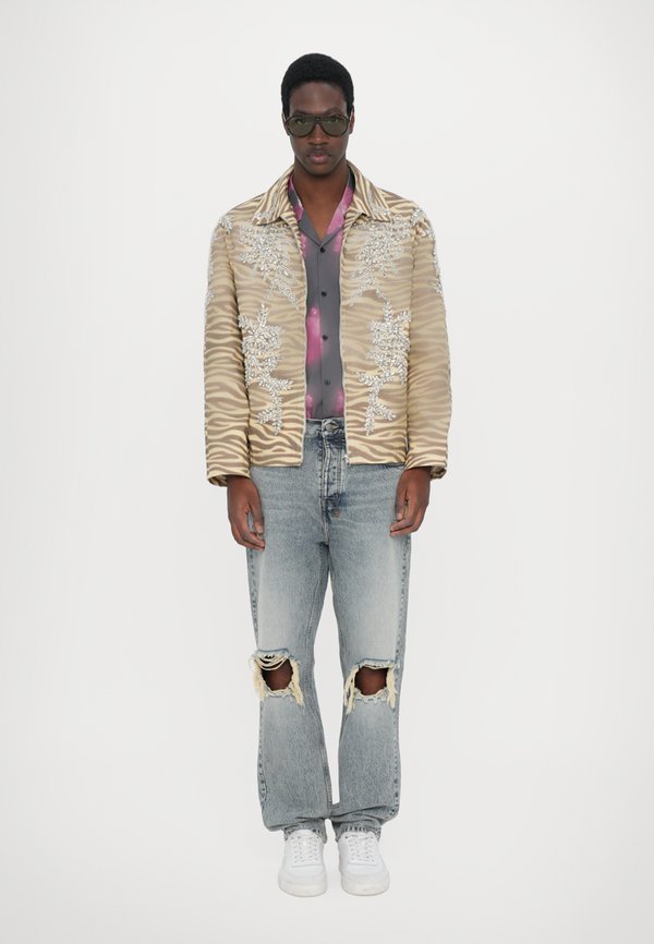 ZEBRA PRINT JACKET - Summer jacket - beige2