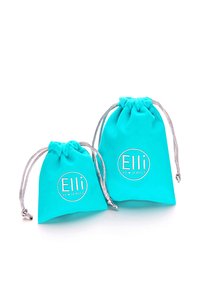 Elli SPARKLING BASIC - MIT KRISTALLEN VON SWAROVSKI® - Rannekoru - silver coloured