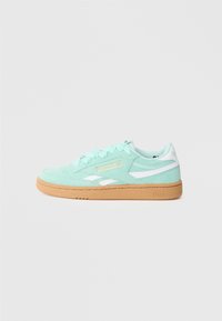 Wybrany, glitch aqua/white/gold-coloured
