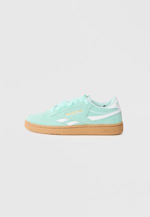 CLUB C REVENGE UNISEX - Sneakers basse - glitch aqua/white/gold-coloured