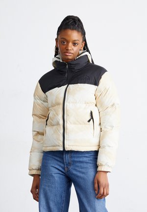 NUPTSE JACKET - Pūkinė striukė - white dune