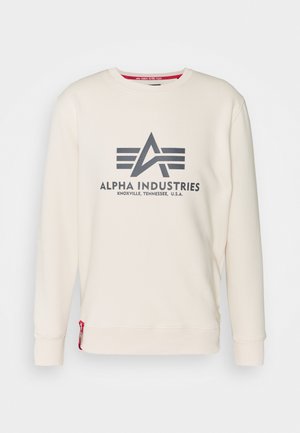 Alpha Industries Sweatshirt - jet stream white