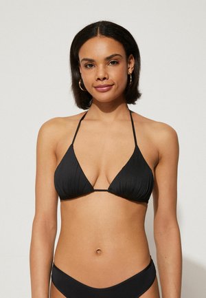 ECO - Top de bikini - black
