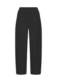 IHNANNI  - Stoffhose - black solid