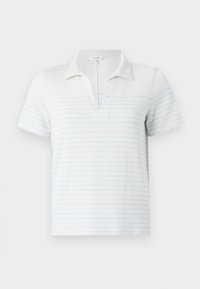 STRIPE - Polo shirt - ivory/pale