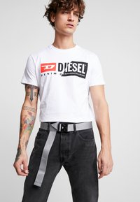 Urban Classics WING BUCKLE BELT - Gürtel - grey