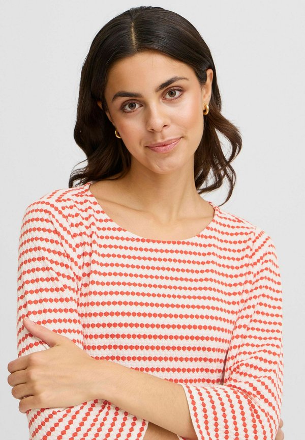 FRJOSIE - Long sleeved top - poinsettia mix4