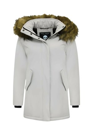 KRAAG - Wintermantel - wit