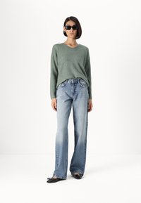 ONLY Tall ONLCAMILLA TALL - Strickpullover - laurel wreath