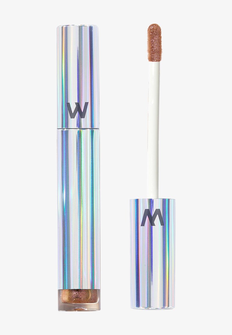 Wonderskin - BLADING LIP TOPPER - Encre à lèvres - gold glitter, Agrandir