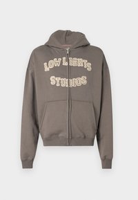 OUT WEST ZIPPER UNISEX - Sweat à capuche - charcoal
