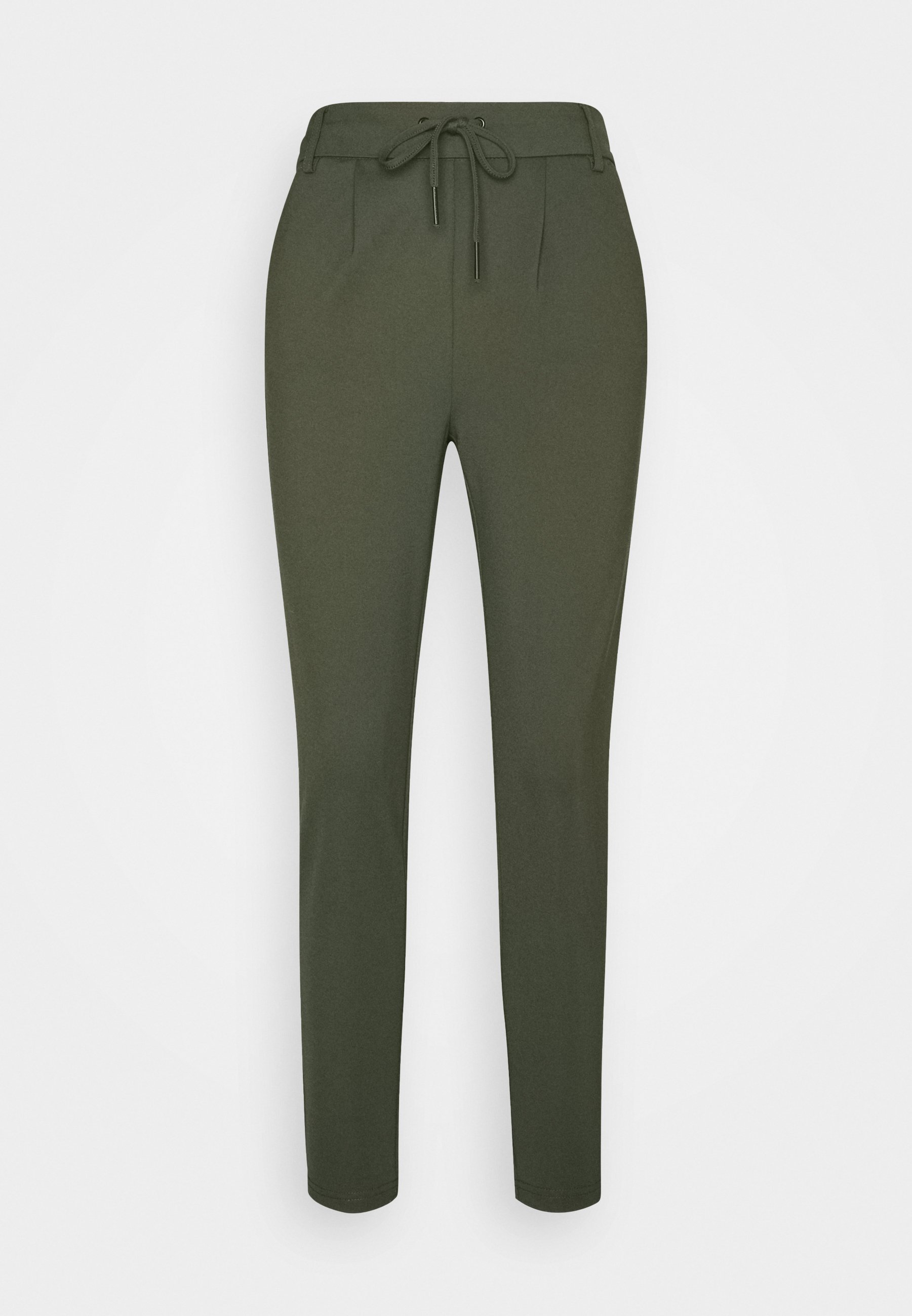 ONLY ONLPOPTRASH LIFE EASY PANT - Pantalones - peat/verde - Zalando.es