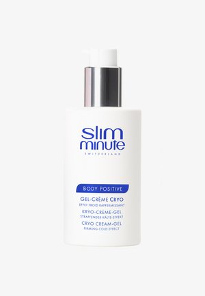 Skin Minute Switzerland, CRÈME-GEL CRYO - Körperbalsam - blanc - rose - bleu