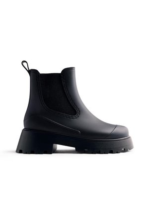 BELDING - Platform ankle boots - black