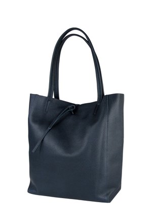 SHOPPER SCHULTER - Handtas - blau