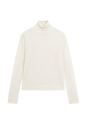 Massimo Dutti Strickpullover - light yellow