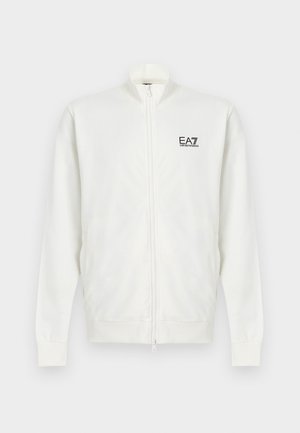 TRAIN CORE UNISEX - Felpa con zip - sugar swizzle