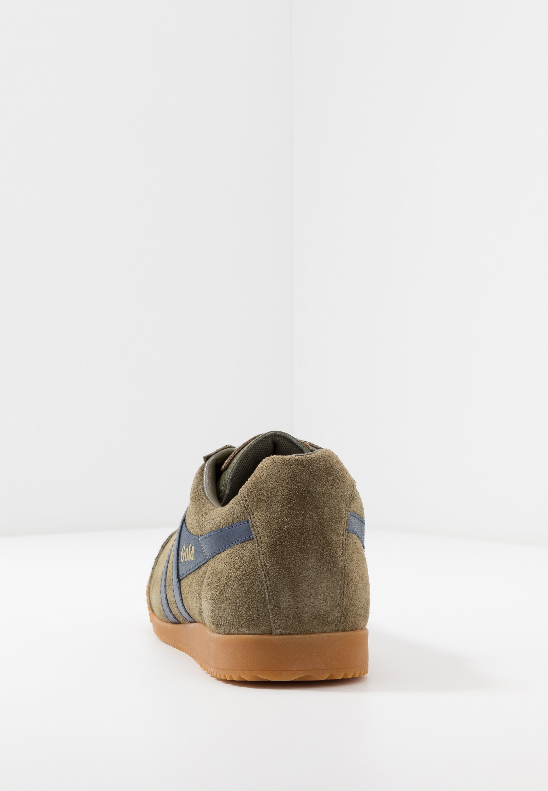 Gola HARRIER - Baskets basses - khaki/navy/kaki - ZALANDO.FR