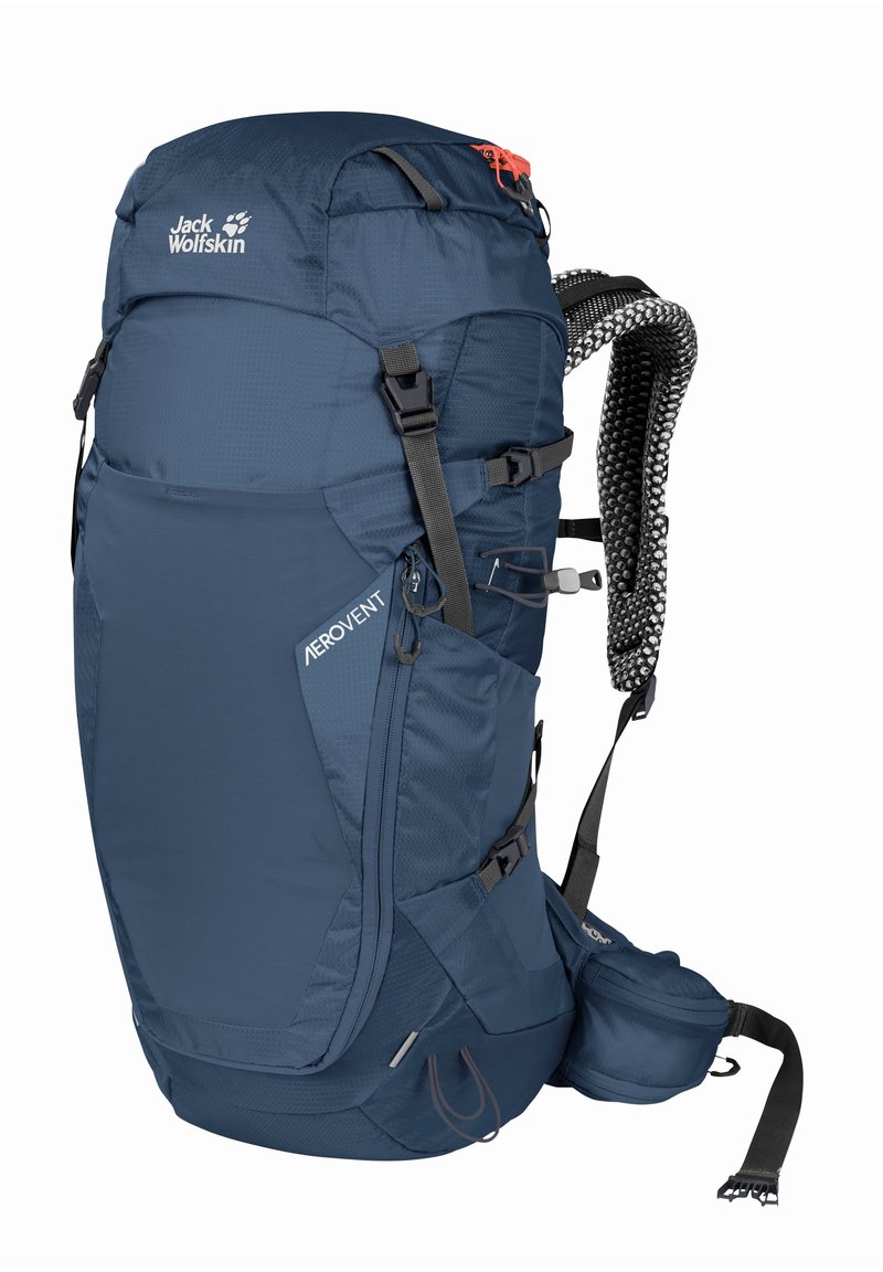 Jack Wolfskin CROSSTRAIL Trekkingrucksack thunder blue/blau