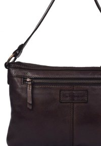 The Bagging Co KNITTED SMALL - Handtas - dark brown