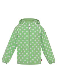 Racoon Outdoor COLTON - Softshelljacka - light green white