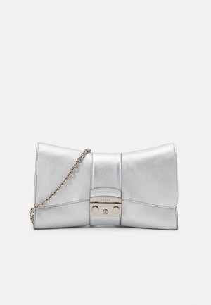 METROPOLIS - Handbag - color silver