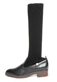 SUÈI WITH SOCK - Stivali sopra il ginocchio - black