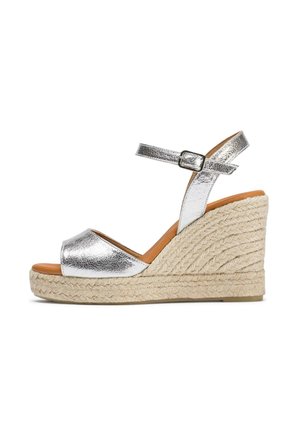 Espadrilles - metallic