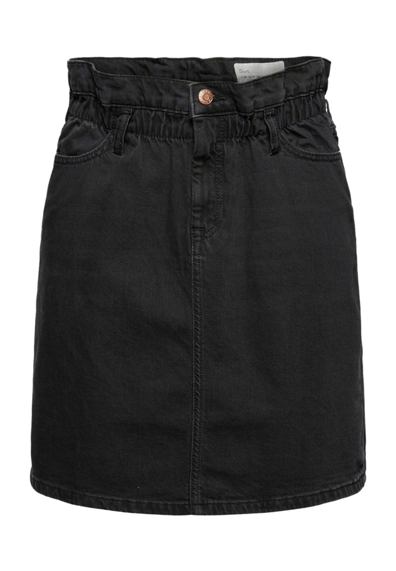 Damen Jeansröcke | Esprit Minirock black denim - KK13877 Damen Jeansröcke | Esprit Minirock black denim - KK13877