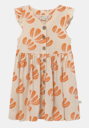 ANEMONE BUTTON - Jersey dress - beige