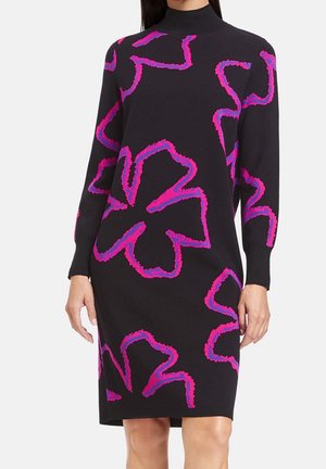 Vestido de punto - purple