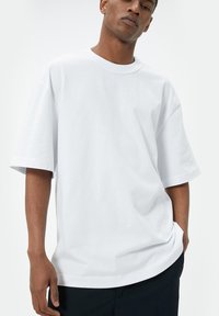 Koton T-shirts basic - white