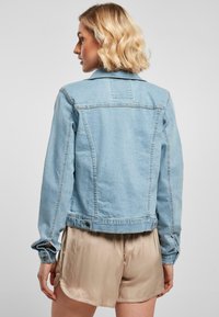 Urban Classics Teksajakk - clearblue bleached