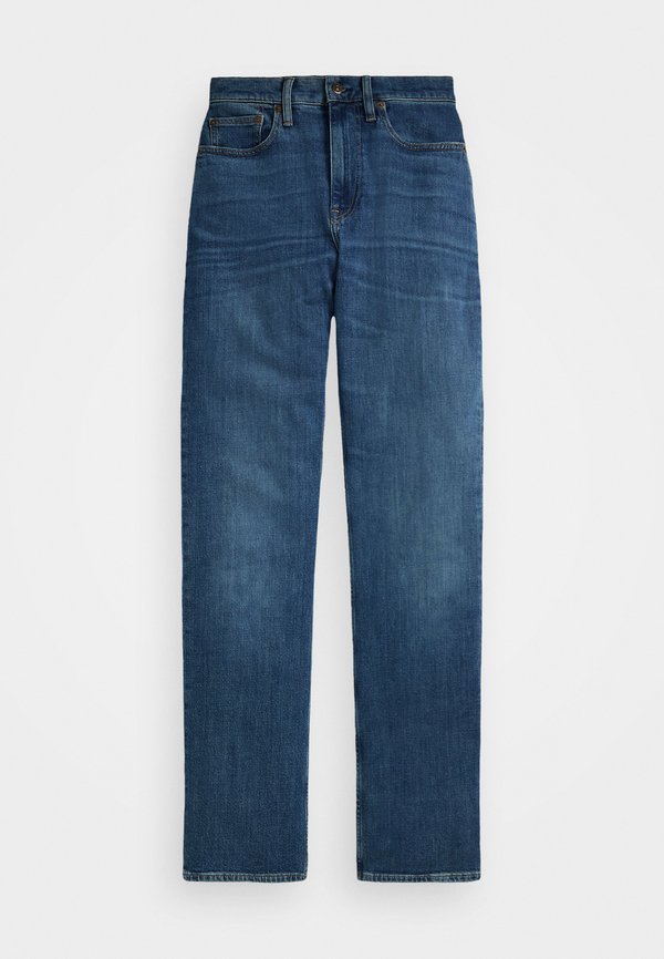 HIGH RISE STRAIGHT JEAN - Straight leg jeans - telesto wash2