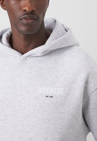 Legacies JUVENTUS TURIN ETHOS HOOD - Klubbklær - grey marl